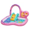 Bestway Butterfly Wonder laste täispuhutav veemängukeskus ja bassein 1,80 m x 1,80 m x 1,17 m