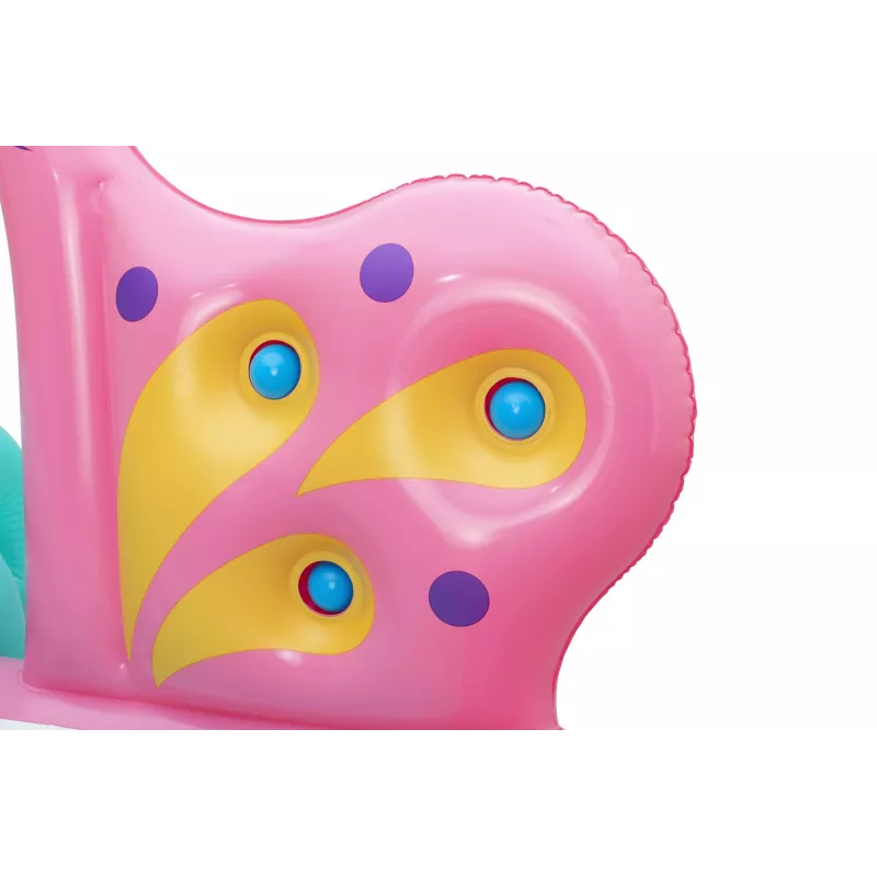 Bestway Butterfly Wonder laste täispuhutav veemängukeskus ja bassein 1,80 m x 1,80 m x 1,17 m
