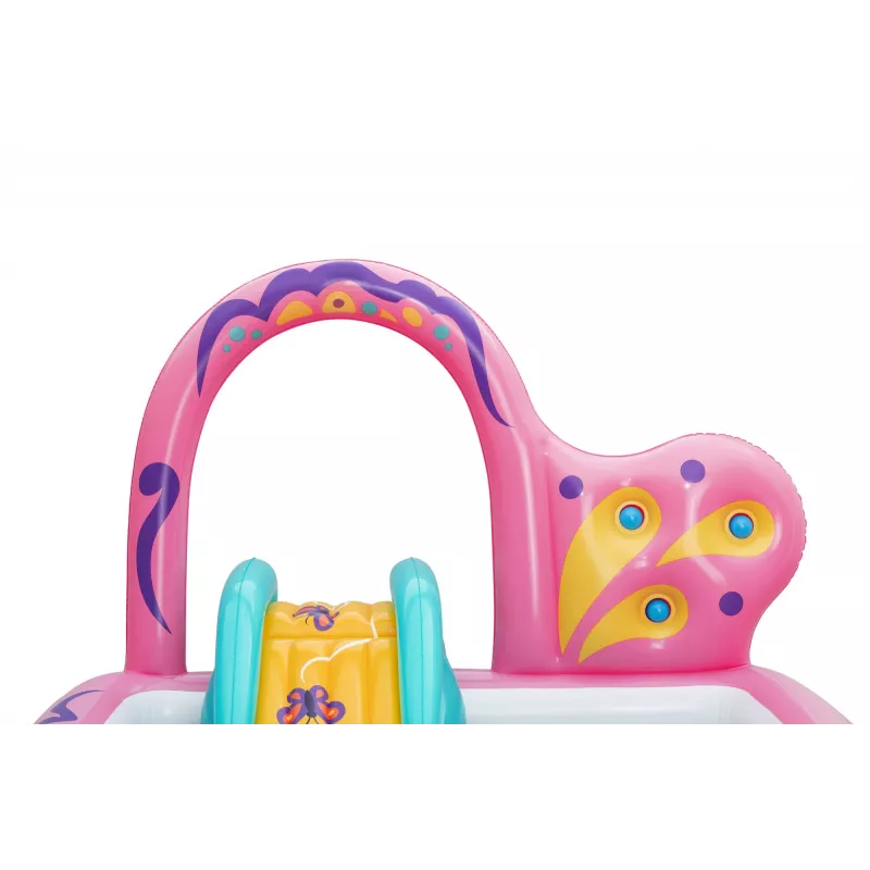 Bestway Butterfly Wonder laste täispuhutav veemängukeskus ja bassein 1,80 m x 1,80 m x 1,17 m