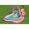 Bestway Butterfly Wonder laste täispuhutav veemängukeskus ja bassein 1,80 m x 1,80 m x 1,17 m