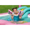 Bestway Butterfly Wonder laste täispuhutav veemängukeskus ja bassein 1,80 m x 1,80 m x 1,17 m