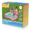 Bestway Butterfly Wonder laste täispuhutav veemängukeskus ja bassein 1,80 m x 1,80 m x 1,17 m