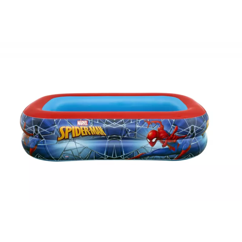 Bestway mängubassein, Täispuhutav bassein, 450 L, Ristkülikukujuline, 6 a, Ämblikmees, Vinüül