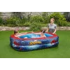 Bestway mängubassein, Täispuhutav bassein, 450 L, Ristkülikukujuline, 6 a, Ämblikmees, Vinüül