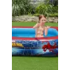 Bestway mängubassein, Täispuhutav bassein, 450 L, Ristkülikukujuline, 6 a, Ämblikmees, Vinüül