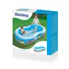 Bestway täispuhutav pere mängubassein 2,62 m x 1,57 m x 46 cm, täispuhutav bassein, 544 L, ristkülikukujuline, vinüül, mitmevärviline