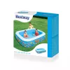 Bestway täispuhutav pere mängubassein 2,29 m x 1,52 m x 56 cm, täispuhutav bassein, 702 L, ristkülikukujuline, 6 a, vinüül, mitmevärviline