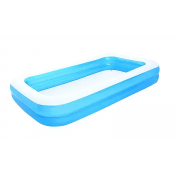 Bestway täispuhutav sinine ristkülikukujuline perebassein 3,05 m x 1,83 m x 46 cm