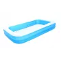 Bestway täispuhutav sinine ristkülikukujuline perebassein 3,05 m x 1,83 m x 46 cm