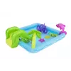 Bestway Play Center Fantastic Aquarium mängukeskus, täispuhutav bassein, 308 L, kaheksa kujuline, 2-a., vinüül, mitmevärviline