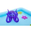Bestway Play Center Fantastic Aquarium mängukeskus, täispuhutav bassein, 308 L, kaheksa kujuline, 2-a., vinüül, mitmevärviline