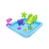 Bestway Play Center Fantastic Aquarium mängukeskus, täispuhutav bassein, 308 L, kaheksa kujuline, 2-a., vinüül, mitmevärviline
