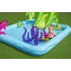 Bestway Play Center Fantastic Aquarium mängukeskus, täispuhutav bassein, 308 L, kaheksa kujuline, 2-a., vinüül, mitmevärviline