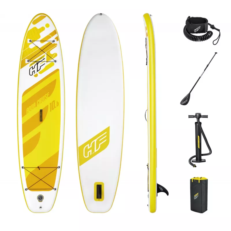 Bestway Hydro-Force 10'6 inch x 30 inch x 4.75 inch/3.20m x 76cm x 12cm Aqua Cruise Set