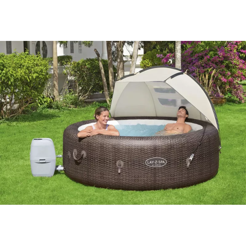 Bestway Lay-Z-Spa 6' x 37 inch x 43 inch/1,83 m x 94 cm x 1,09 m varikatus