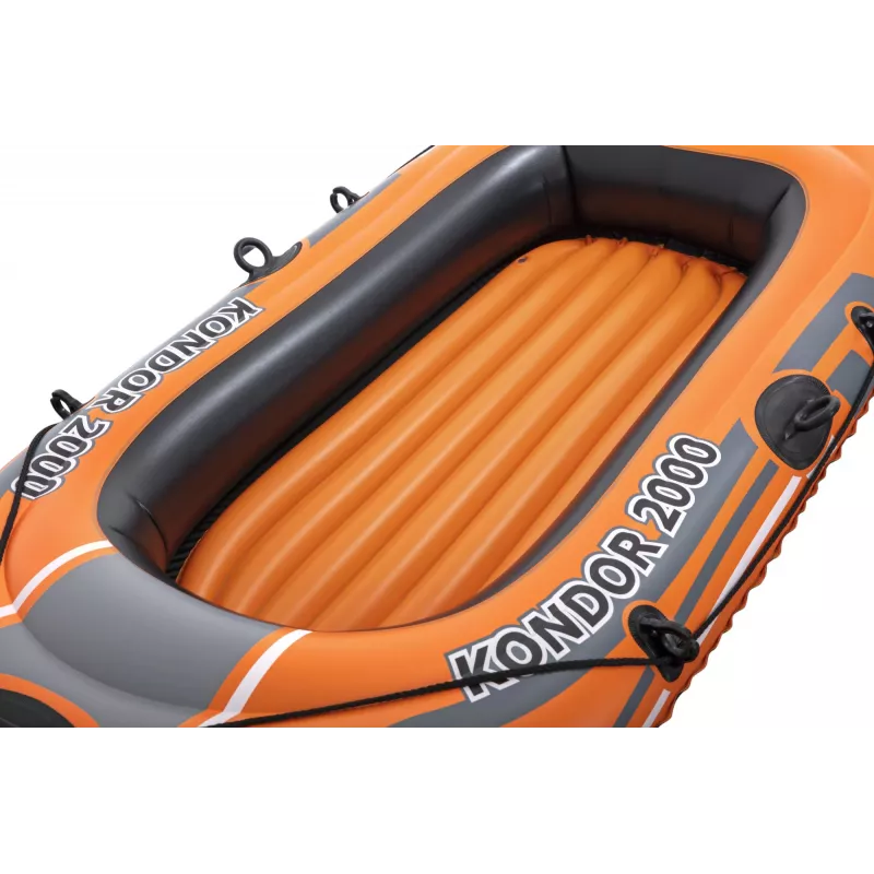 Bestway HYDRO-FORCE täispuhutav paat – koos aerude ja jalgpumbaga