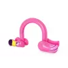 Bestway 11'2″ x 43″ x 6'4″/3.40m x 1.10m x 1.93m Jumbo Flamingo vihmuti