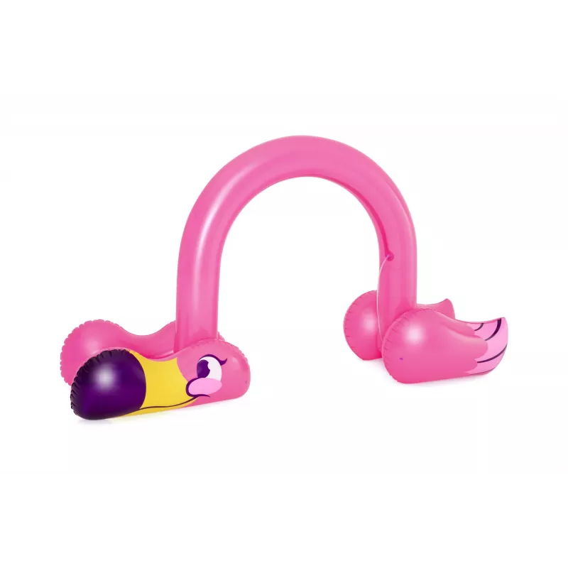 Bestway 11'2″ x 43″ x 6'4″/3.40m x 1.10m x 1.93m Jumbo Flamingo vihmuti