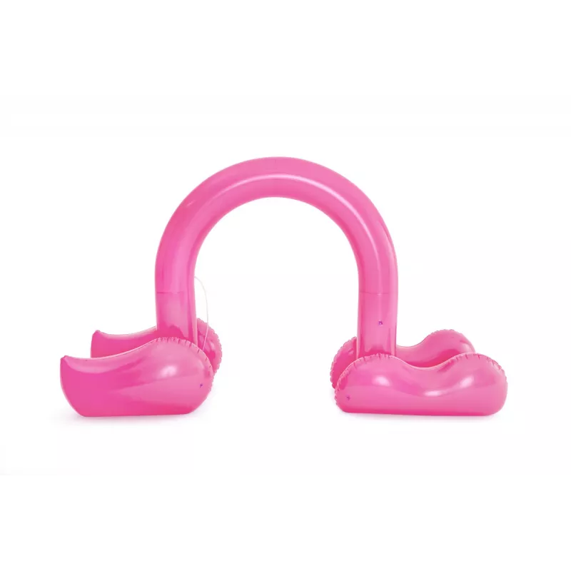 Bestway 11'2″ x 43″ x 6'4″/3.40m x 1.10m x 1.93m Jumbo Flamingo vihmuti