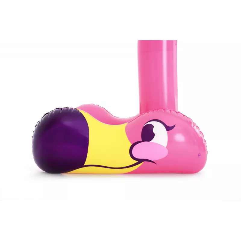 Bestway 11'2″ x 43″ x 6'4″/3.40m x 1.10m x 1.93m Jumbo Flamingo vihmuti