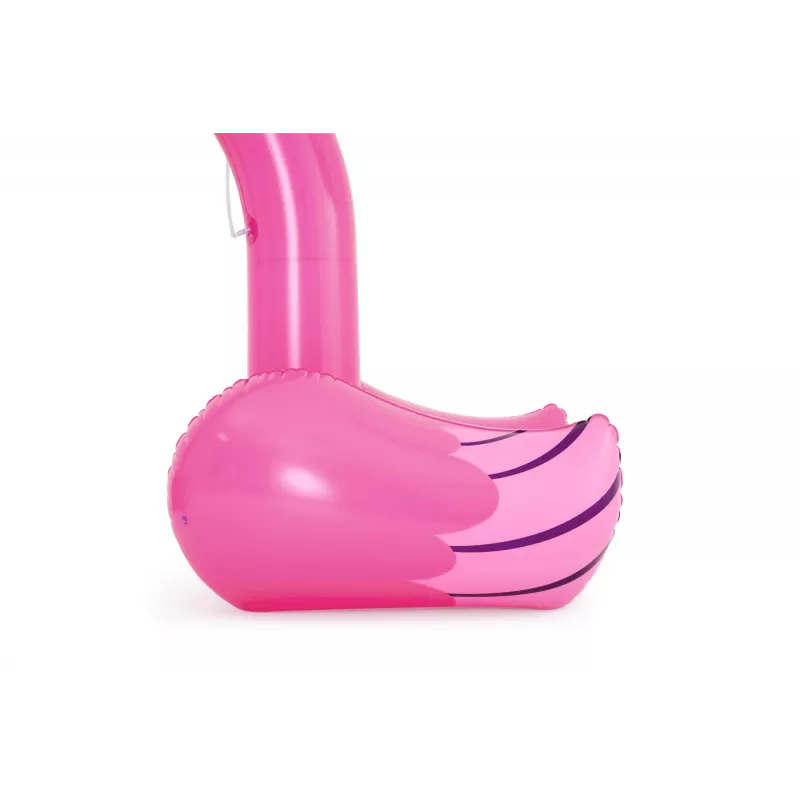 Bestway 11'2″ x 43″ x 6'4″/3.40m x 1.10m x 1.93m Jumbo Flamingo vihmuti