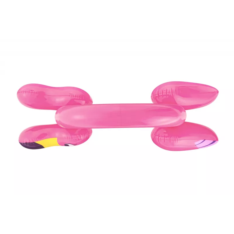Bestway 11'2″ x 43″ x 6'4″/3.40m x 1.10m x 1.93m Jumbo Flamingo vihmuti