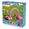 Bestway 11'2″ x 43″ x 6'4″/3.40m x 1.10m x 1.93m Jumbo Flamingo vihmuti