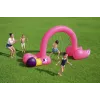 Bestway 11'2″ x 43″ x 6'4″/3.40m x 1.10m x 1.93m Jumbo Flamingo vihmuti