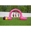 Bestway 11'2″ x 43″ x 6'4″/3.40m x 1.10m x 1.93m Jumbo Flamingo vihmuti
