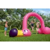Bestway 11'2″ x 43″ x 6'4″/3.40m x 1.10m x 1.93m Jumbo Flamingo vihmuti