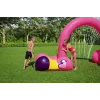 Bestway 11'2″ x 43″ x 6'4″/3.40m x 1.10m x 1.93m Jumbo Flamingo vihmuti