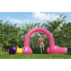 Bestway 11'2″ x 43″ x 6'4″/3.40m x 1.10m x 1.93m Jumbo Flamingo vihmuti