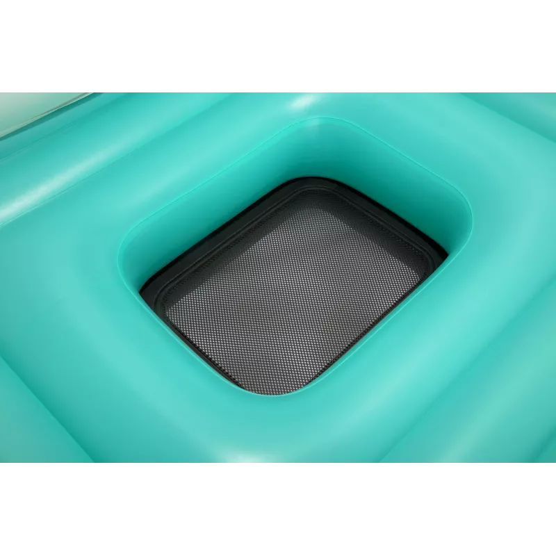 Bestway Hydro-Force 9'10 inch x 9'/3,00 m x 2,75 m Sunny Lounge Island