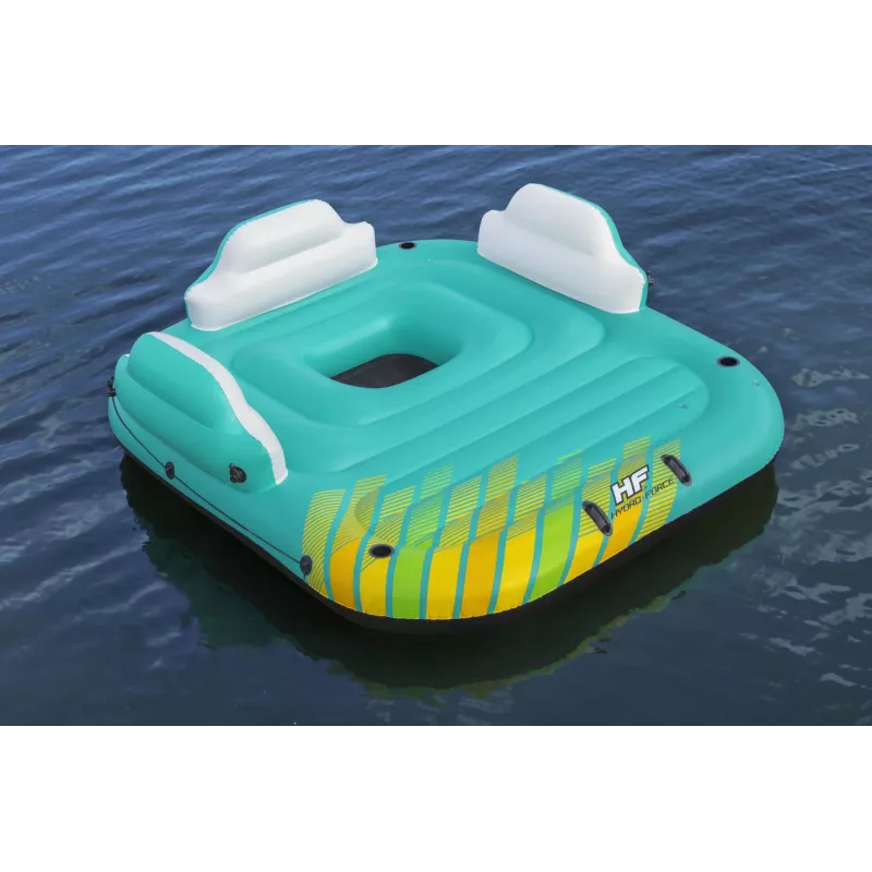 Bestway Hydro-Force 9'10 inch x 9'/3,00 m x 2,75 m Sunny Lounge Island
