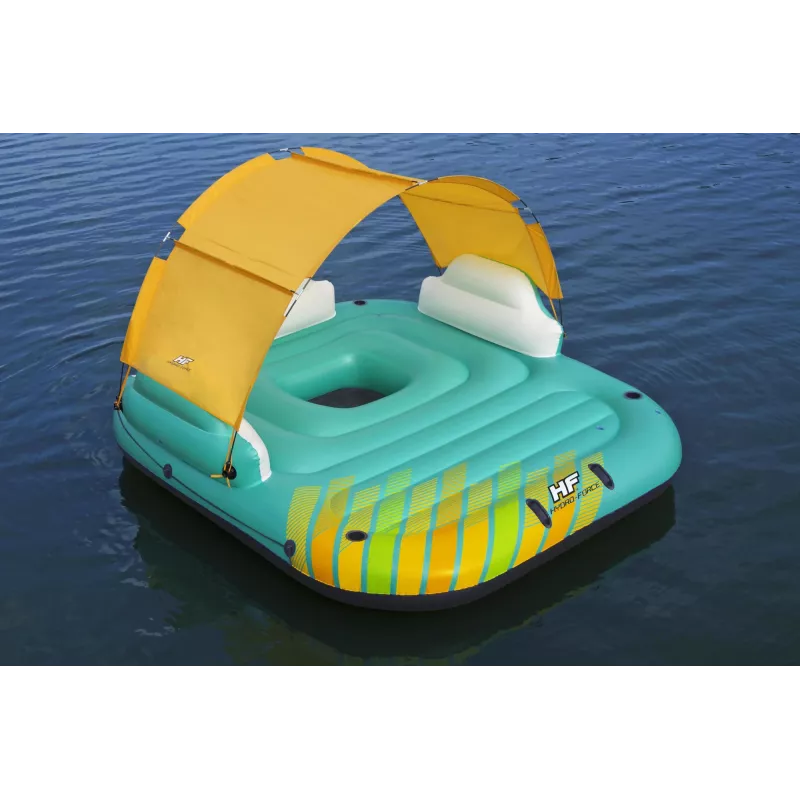 Bestway Hydro-Force 9'10 inch x 9'/3,00 m x 2,75 m Sunny Lounge Island
