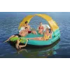 Bestway Hydro-Force 9'10 inch x 9'/3,00 m x 2,75 m Sunny Lounge Island