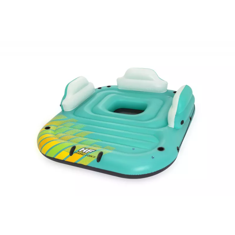Bestway Hydro-Force 9'10 inch x 9'/3,00 m x 2,75 m Sunny Lounge Island