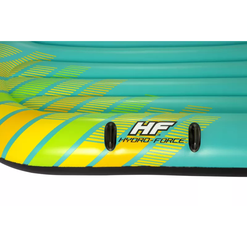 Bestway Hydro-Force 9'10 inch x 9'/3,00 m x 2,75 m Sunny Lounge Island