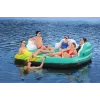 Bestway Hydro-Force 9'10 inch x 9'/3,00 m x 2,75 m Sunny Lounge Island