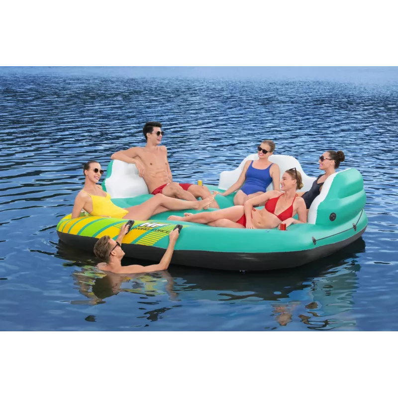Bestway Hydro-Force 9'10 inch x 9'/3,00 m x 2,75 m Sunny Lounge Island