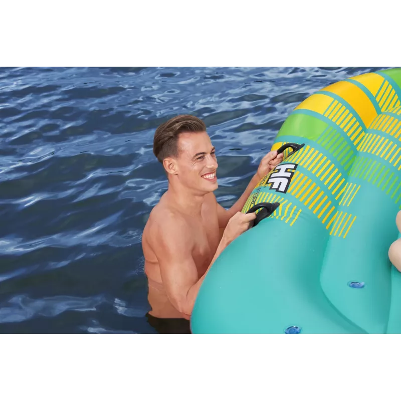 Bestway Hydro-Force 9'10 inch x 9'/3,00 m x 2,75 m Sunny Lounge Island