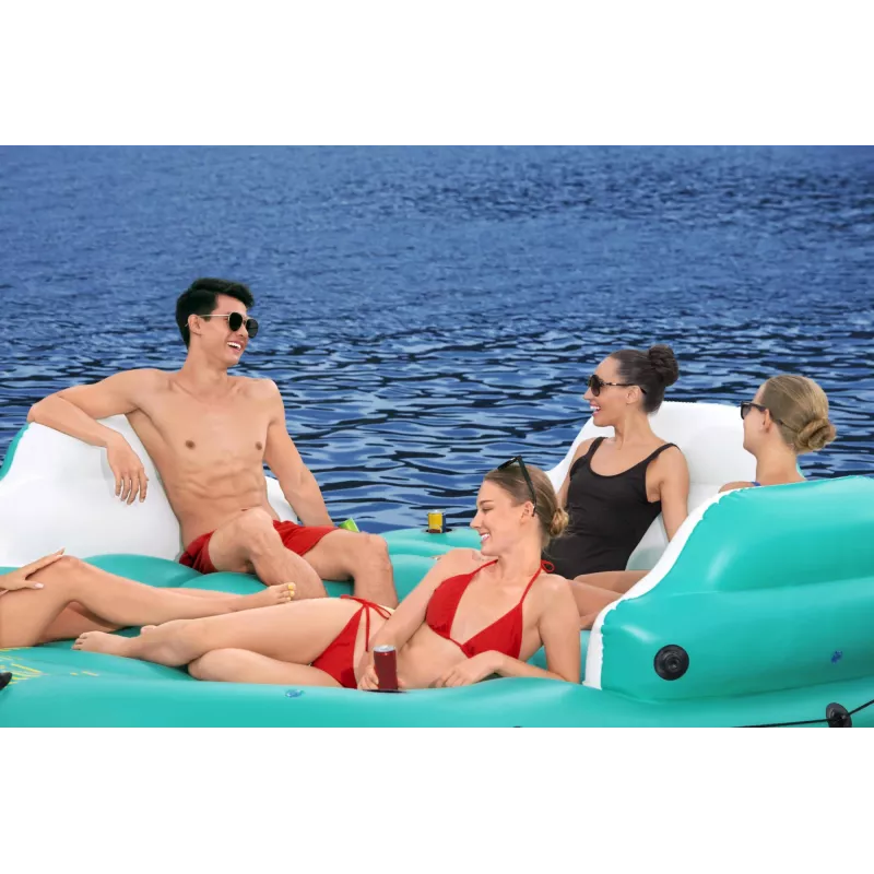 Bestway Hydro-Force 9'10 inch x 9'/3,00 m x 2,75 m Sunny Lounge Island