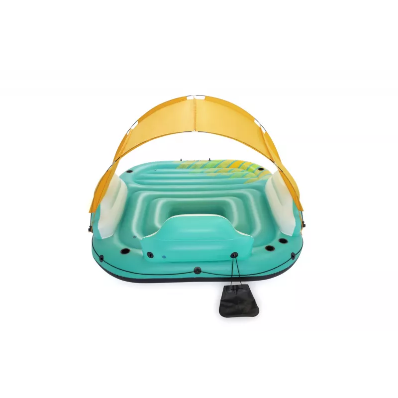 Bestway Hydro-Force 9'10 inch x 9'/3,00 m x 2,75 m Sunny Lounge Island