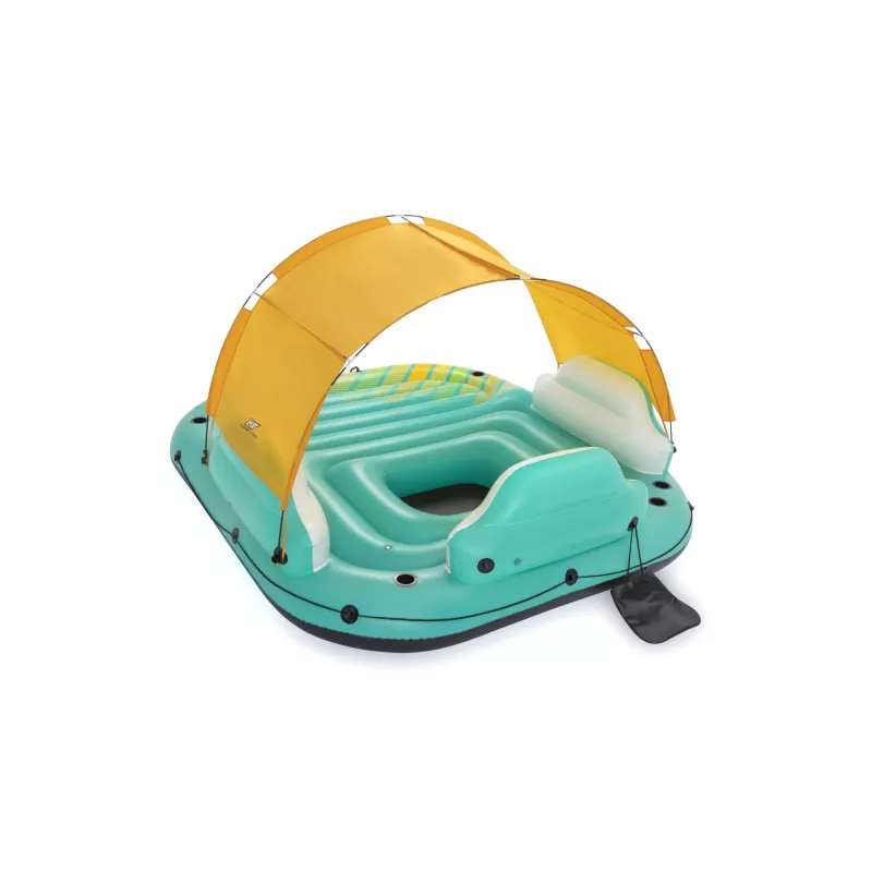 Bestway Hydro-Force 9'10 inch x 9'/3,00 m x 2,75 m Sunny Lounge Island