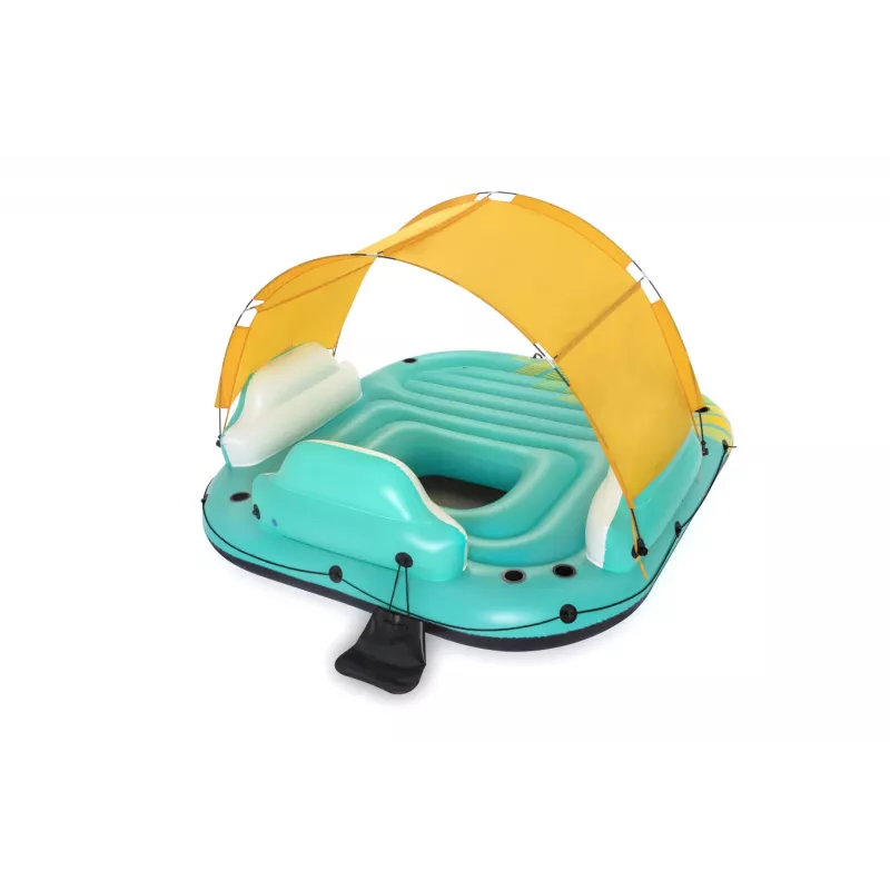 Bestway Hydro-Force 9'10 inch x 9'/3,00 m x 2,75 m Sunny Lounge Island