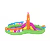 Bestway 9'8 tolli x 6'3 tolli x 54 tolli/2.95m x 1.90m x 1.37m Sing 'n Splash mängukeskus
