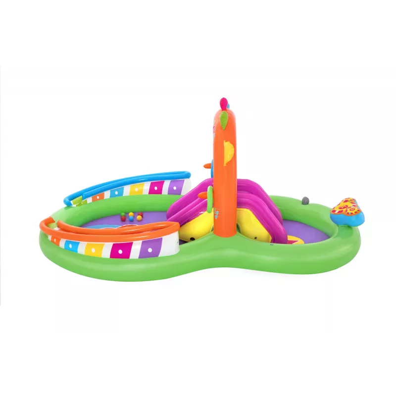 Bestway 9'8 tolli x 6'3 tolli x 54 tolli/2.95m x 1.90m x 1.37m Sing 'n Splash mängukeskus