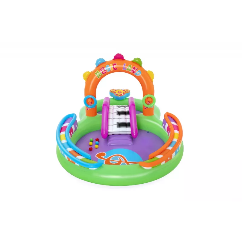 Bestway 9'8 tolli x 6'3 tolli x 54 tolli/2.95m x 1.90m x 1.37m Sing 'n Splash mängukeskus
