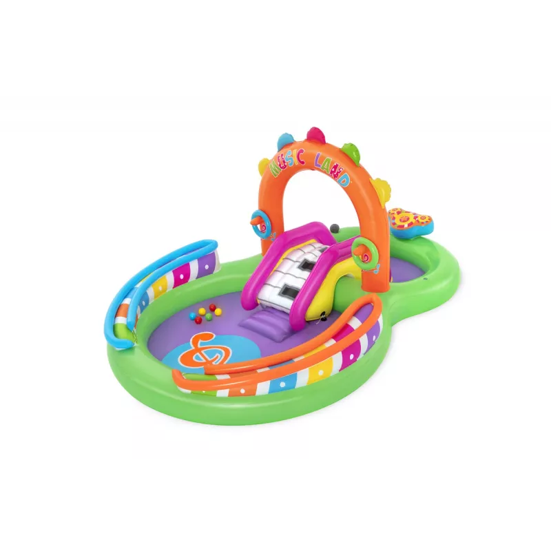 Bestway 9'8 tolli x 6'3 tolli x 54 tolli/2.95m x 1.90m x 1.37m Sing 'n Splash mängukeskus