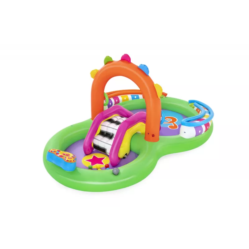 Bestway 9'8 tolli x 6'3 tolli x 54 tolli/2.95m x 1.90m x 1.37m Sing 'n Splash mängukeskus